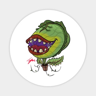 Audrey 2 Magnet